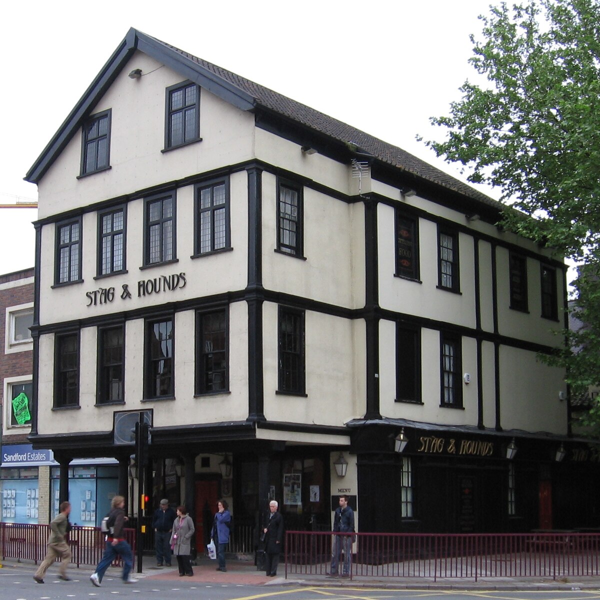 Stag & Hounds