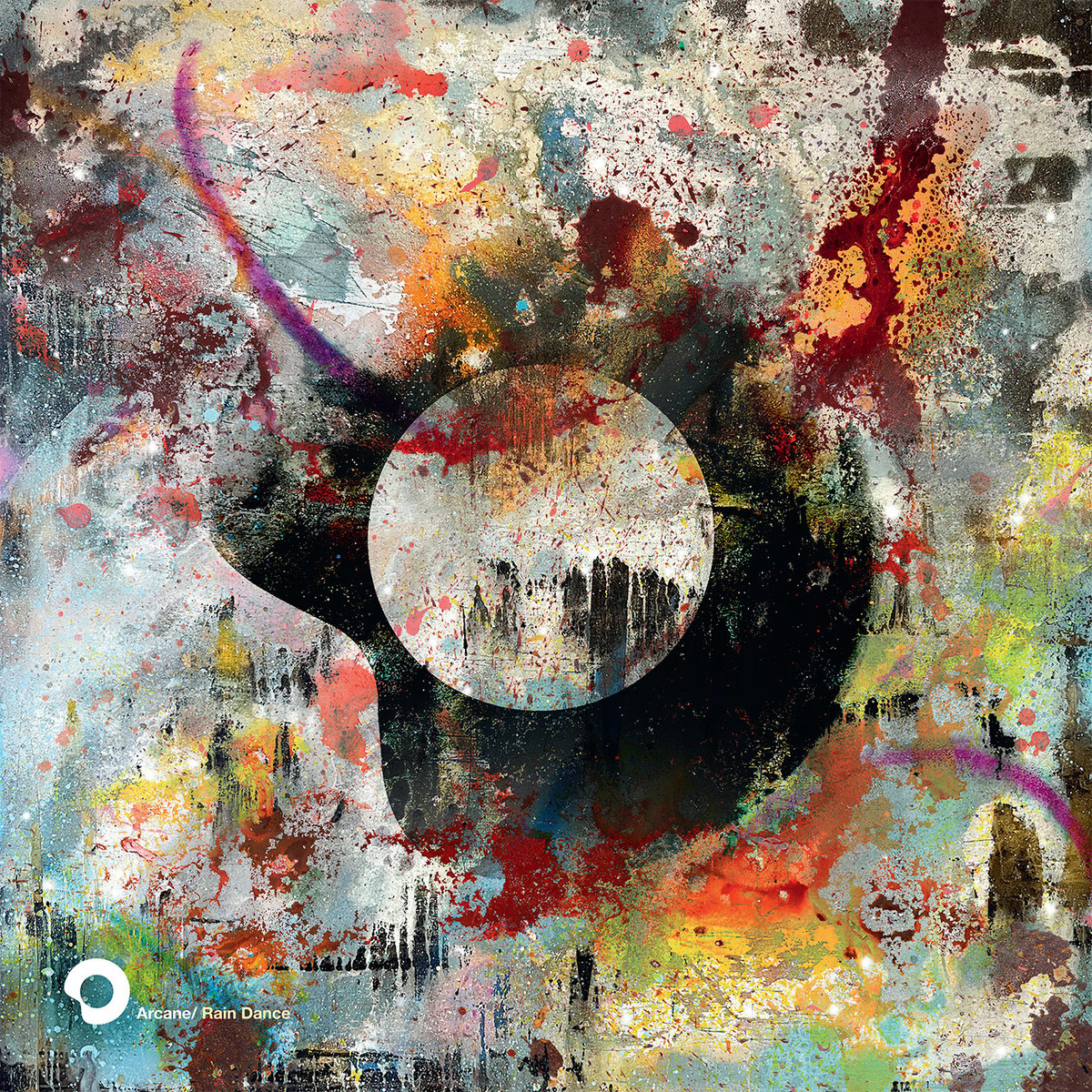 Official artwork for Arcane ft. Dub Princess — Rain Dance