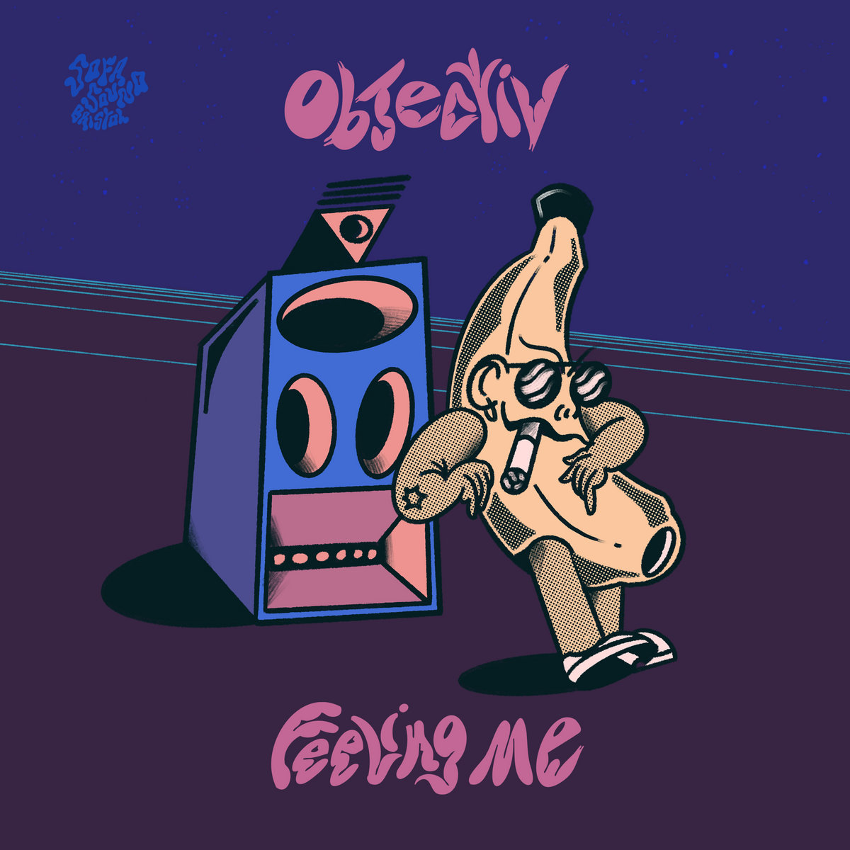 Official artwork for Objectiv — Feeling Me