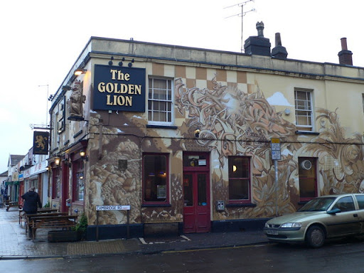 The Golden Lion