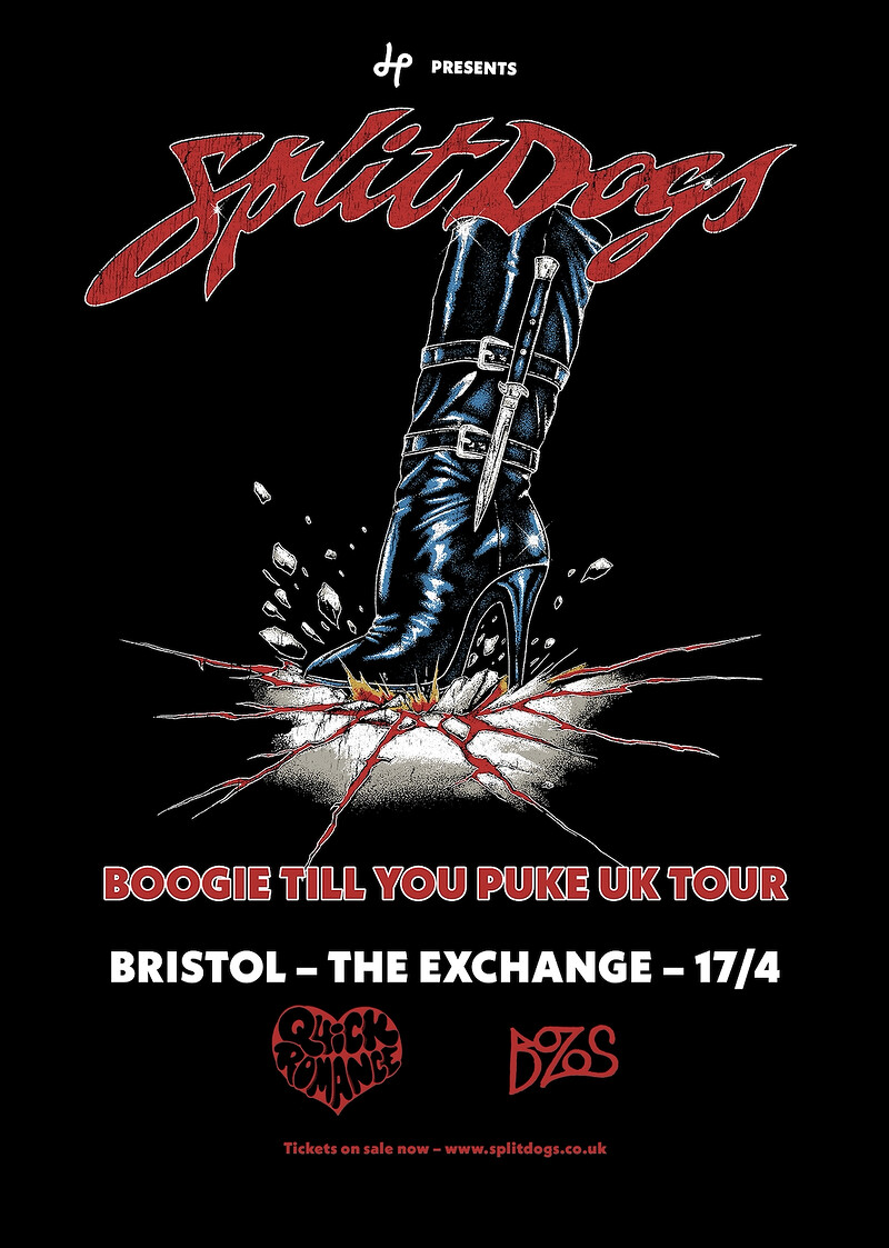Gig artwork from this edition