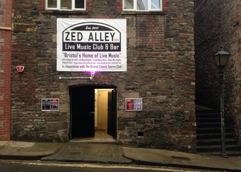 Zed Alley