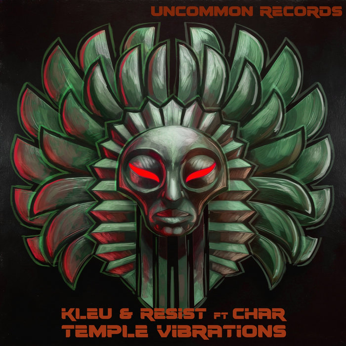 Official artwork for Kleu & Resist feat. Char — Temple Vibrations