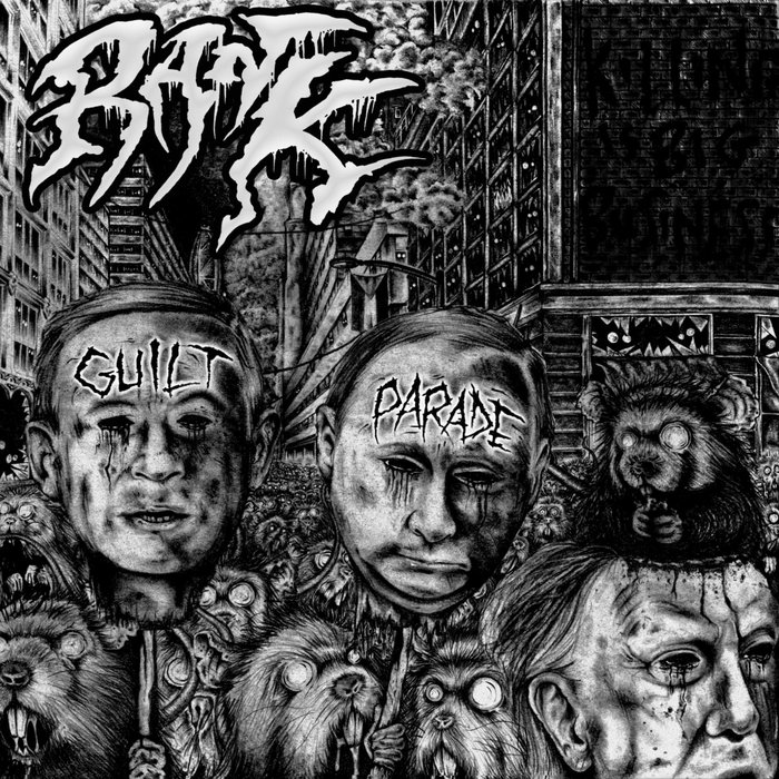 Official artwork for RANK — Guilt Parade — spotlight: The Spoil