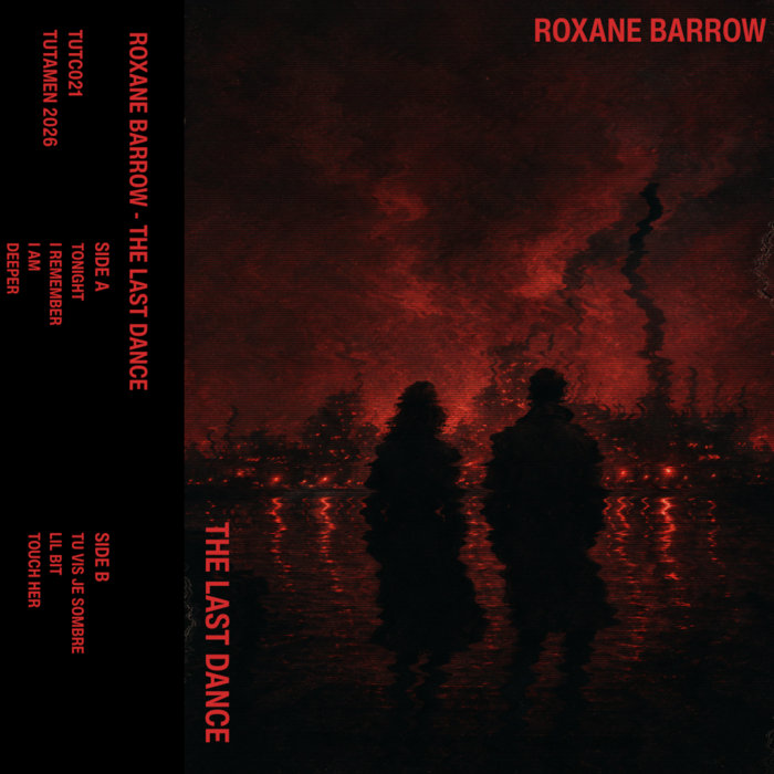 Official artwork for Roxane Barrow — I Am