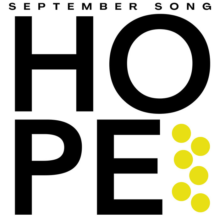 Official artwork for September Song — Hope — from The Perfect View