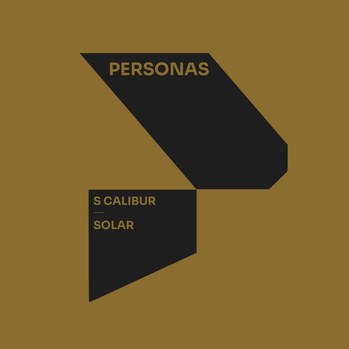 Official artwork for PERSONAS — S Calibur / Solar